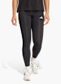 adidas Essentials 3-Streifen Cotton Leggings Schwarz 142755 2