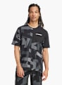 adidas Terrex Multi Climacool Printed T-Shirt Schwarz 142712 2