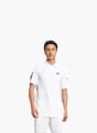 adidas Club Tennis 3-Streifen Poloshirt Weiß 132525 2