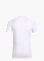 adidas Club Tennis CLIMACOOL 3-Streifen T-Shirt Weiß 142696 2