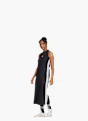 adidas Essentials 3-Streifen Long Racerback Kleid Schwarz 132590 2