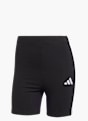 adidas Essentials 3-Streifen High Waisted kurze Leggings Schwarz 142759 1