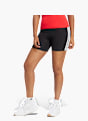 adidas Essentials 3-Streifen High Waisted kurze Leggings Schwarz 142759 2