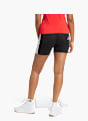 adidas Essentials 3-Streifen High Waisted kurze Leggings Schwarz 142759 3