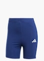adidas Essentials 3-Streifen High Waisted kurze Leggings Blau 142760 1