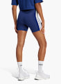 adidas Essentials 3-Streifen High Waisted kurze Leggings Blau 142760 3