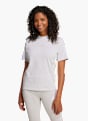 adidas Essentials 3-Streifen Cotton T-Shirt Grau 142762 2