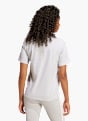 adidas Essentials 3-Streifen Cotton T-Shirt Grau 142762 3
