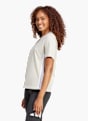 adidas Essentials 3-Streifen Cotton T-Shirt Beige 142763 2