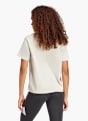 adidas Essentials 3-Streifen Cotton T-Shirt Beige 142763 3