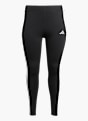 adidas Essentials 3-Streifen Cotton Leggings – Große Größen Schwarz 142768 1