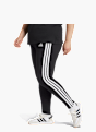adidas Essentials 3-Streifen Cotton Leggings – Große Größen Schwarz 142768 2