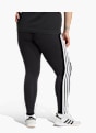 adidas Essentials 3-Streifen Cotton Leggings – Große Größen Schwarz 142768 3