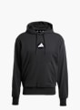 adidas Essentials Feelcozy French Terry Hoodie Schwarz 142633 1
