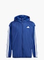 adidas Essentials 3-Streifen Windbreaker Blau 142638 1