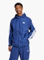 adidas Essentials 3-Streifen Windbreaker Blau 142638 2