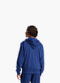 adidas Essentials 3-Streifen French Terry Kapuzenjacke Blau 132453 3