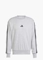 adidas Essentials 3-Streifen French Terry Sweatshirt Grau 142643 1