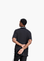 adidas Essentials 3-Streifen Piqué Poloshirt Schwarz 132456 3