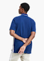 adidas Essentials 3-Streifen Piqué Poloshirt Blau 142645 3