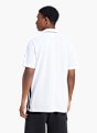 adidas Essentials 3-Streifen Piqué Poloshirt Weiß 142646 3