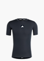 adidas TECHFIT Compression Training T-Shirt Schwarz 132602 1