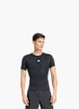 adidas TECHFIT Compression Training T-Shirt Schwarz 132602 2