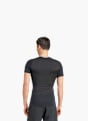 adidas TECHFIT Compression Training T-Shirt Schwarz 132602 3