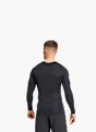 adidas TECHFIT Compression Training Longsleeve Schwarz 132603 3