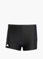 adidas Colorblock Swim Boxer-Badehose Schwarz 132994 1