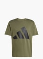 adidas Essentials Big Logo T-Shirt Grün 132282 1