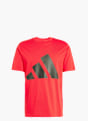 adidas Essentials Big Logo T-Shirt Rot 132283 1