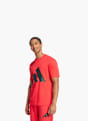 adidas Essentials Big Logo T-Shirt Rot 132283 2