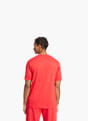 adidas Essentials Big Logo T-Shirt Rot 132283 3