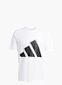 adidas Essentials Big Logo T-Shirt Weiß 142475 1