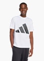 adidas Essentials Big Logo T-Shirt Weiß 142475 2