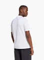 adidas Essentials Big Logo T-Shirt Weiß 142475 3