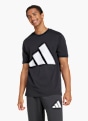 adidas Essentials Big Logo T-Shirt Schwarz 142476 2