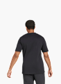 adidas Essentials Big Logo T-Shirt Schwarz 142476 3