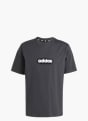 adidas Essentials Linear Single Jersey T-Shirt Schwarz 142480 1