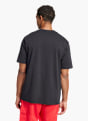 adidas Essentials Linear Single Jersey T-Shirt Schwarz 142480 3