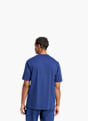 adidas Essentials Linear Single Jersey T-Shirt Blau 132285 3