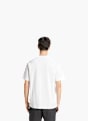 adidas Essentials Linear Single Jersey T-Shirt Weiß 132286 3