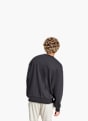 adidas Essentials Loose Fit 3 Bar Logo Sweatshirt Schwarz 132294 3