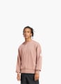 adidas Essentials Loose Fit 3 Bar Logo Sweatshirt Pink 132296 2