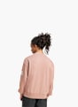 adidas Essentials Loose Fit 3 Bar Logo Sweatshirt Pink 132296 3