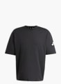 adidas Essentials Loose Fit 3 Bar Logo T-Shirt Schwarz 132300 1