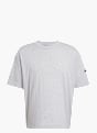 adidas Essentials Loose Fit 3 Bar Logo T-Shirt Grau 142494 1