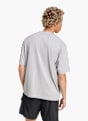 adidas Essentials Loose Fit 3 Bar Logo T-Shirt Grau 142494 3