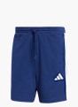 adidas Essentials 3-Streifen Single Jersey 7-Inch Shorts Blau 142648 1